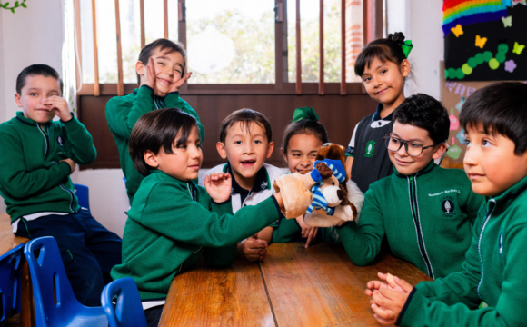 Colegio Ciprés: Una educación que va más allá del salón de clases.